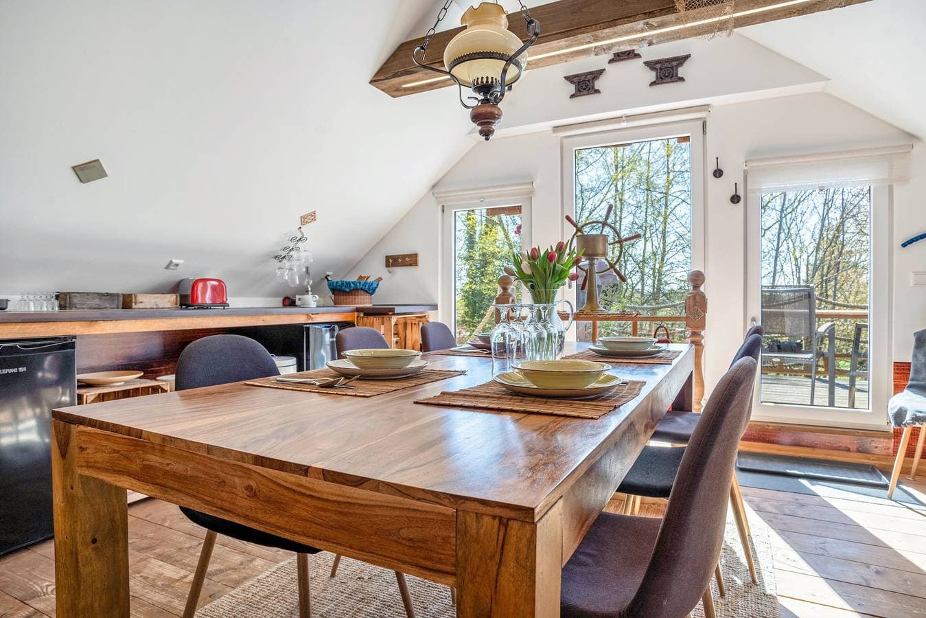 Foto 9 von 22: Ferienwohnung für maximal 4 Personen.  (50 m²) Ostseebad Mönchgut auf Rügen