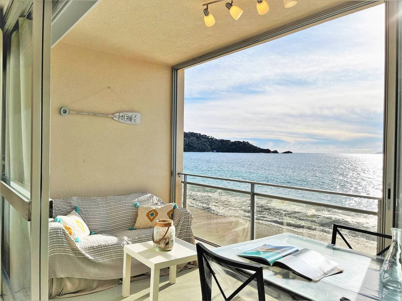 Meerblick Apartment 2 Zimmer - 5 Schlafplätze - Le Lavandou 1