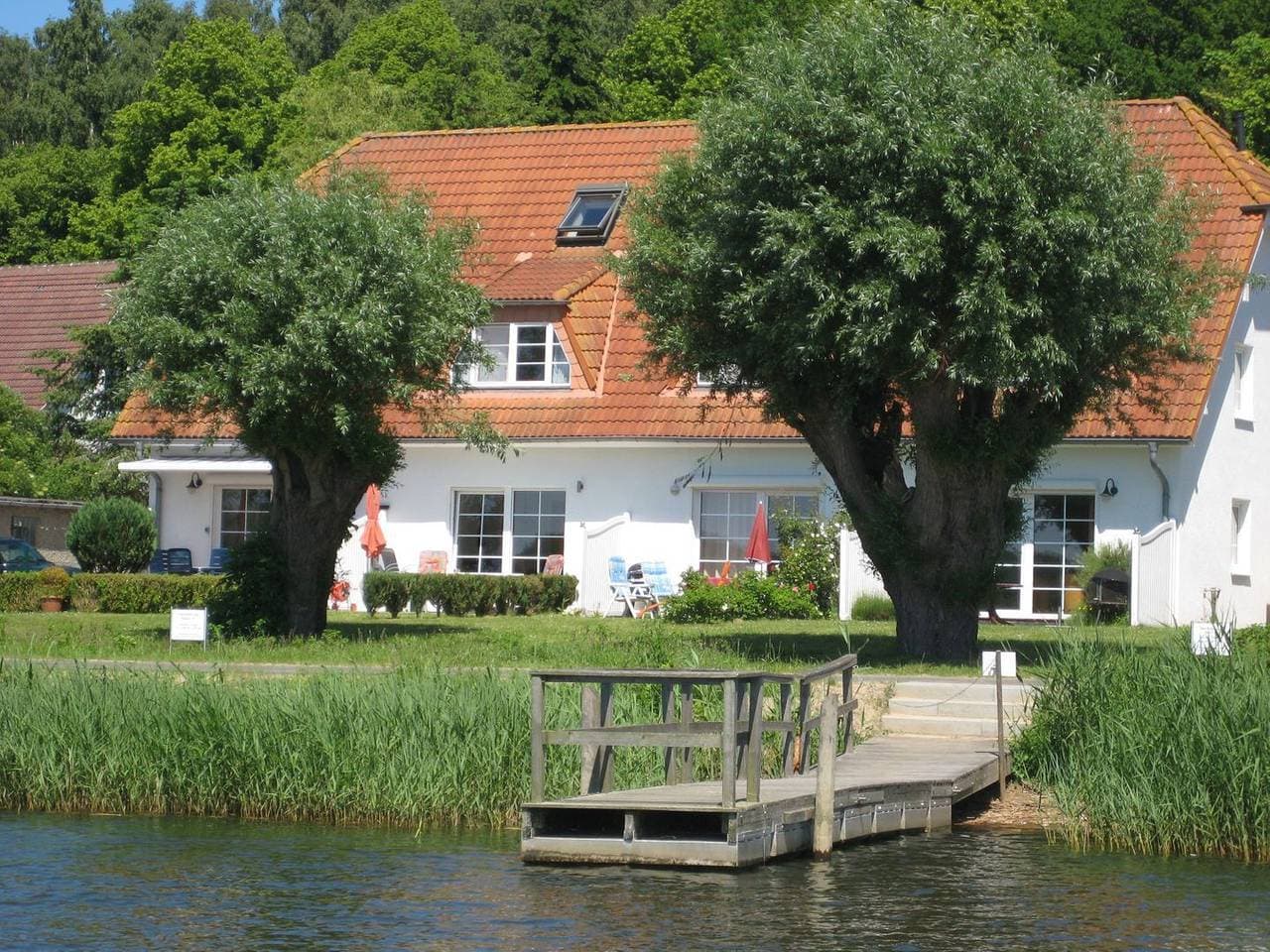 Haus mit Seeblick, gratis Sauna- und Schwimmbadnutzung - Fährhaus Sellin Nr.12 1