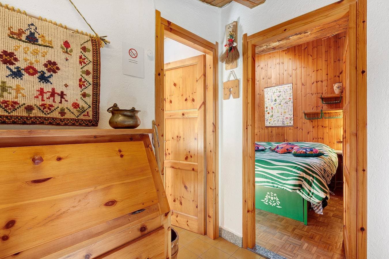 Foto 13 von 31: Ferienhaus 'La Tana Con L'Ermellino' mit Bergblick, Garten und WLAN