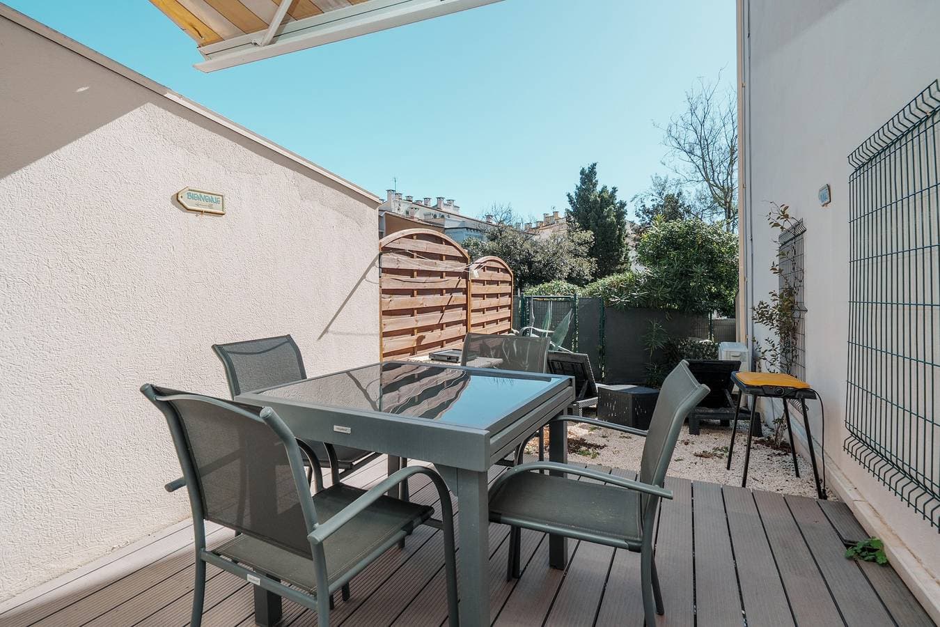 Foto 11 von 13: Ferienwohnung für 2 Personen mit Garten