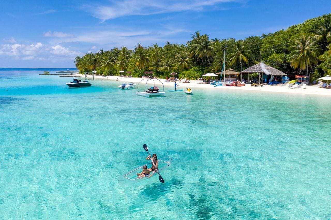 Foto 5 von 28: Sunset Water Suite with Private Pool - Complimentary Floating Breakfast (once per stay) for book dates, 10th Feb 2026 onwards, and stay dates 11 April to 30 September 2026