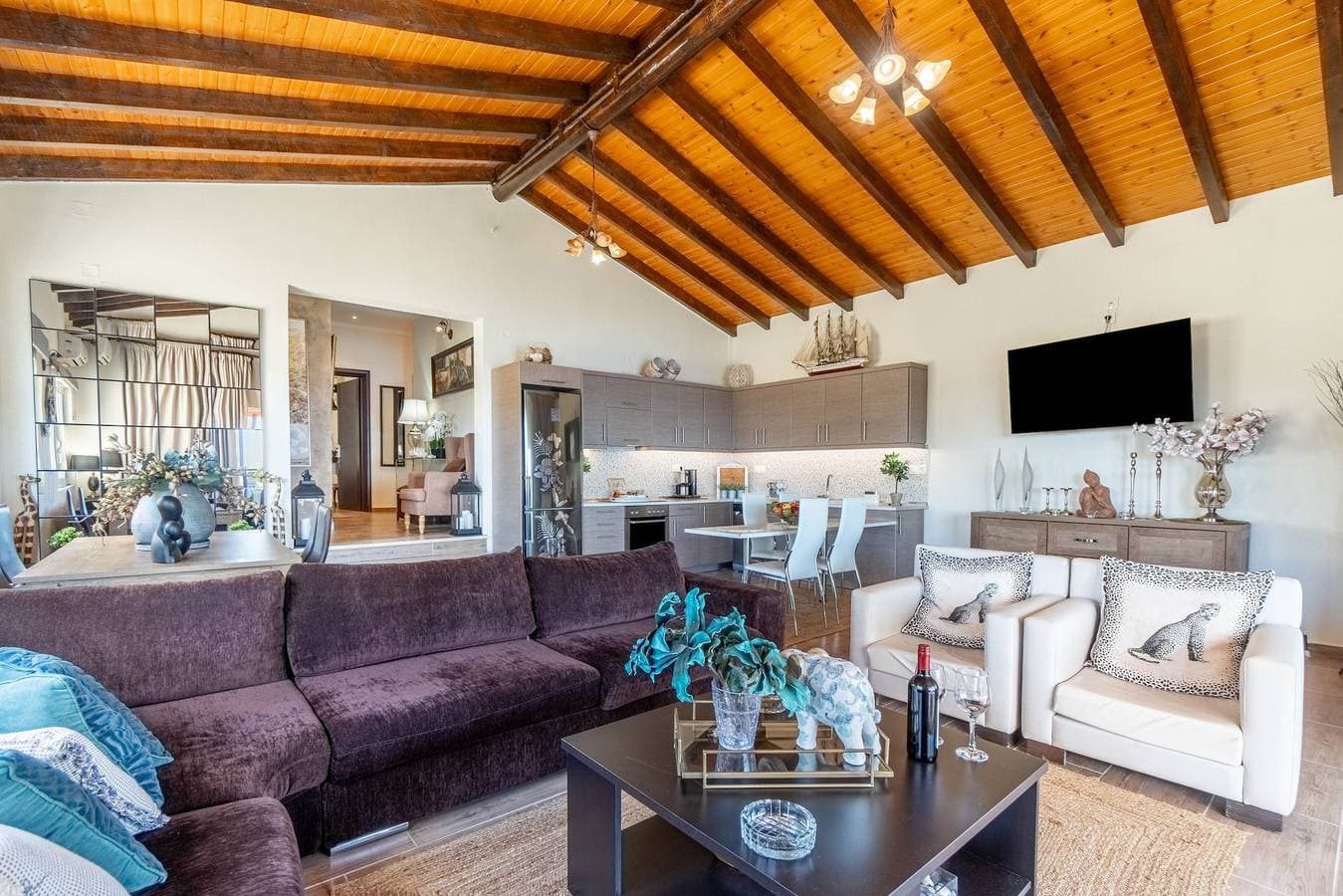 Foto 5 von 31: Ferienwohnung 'Angela Panorama' mit Meerblick, WLAN und Klimaanlage