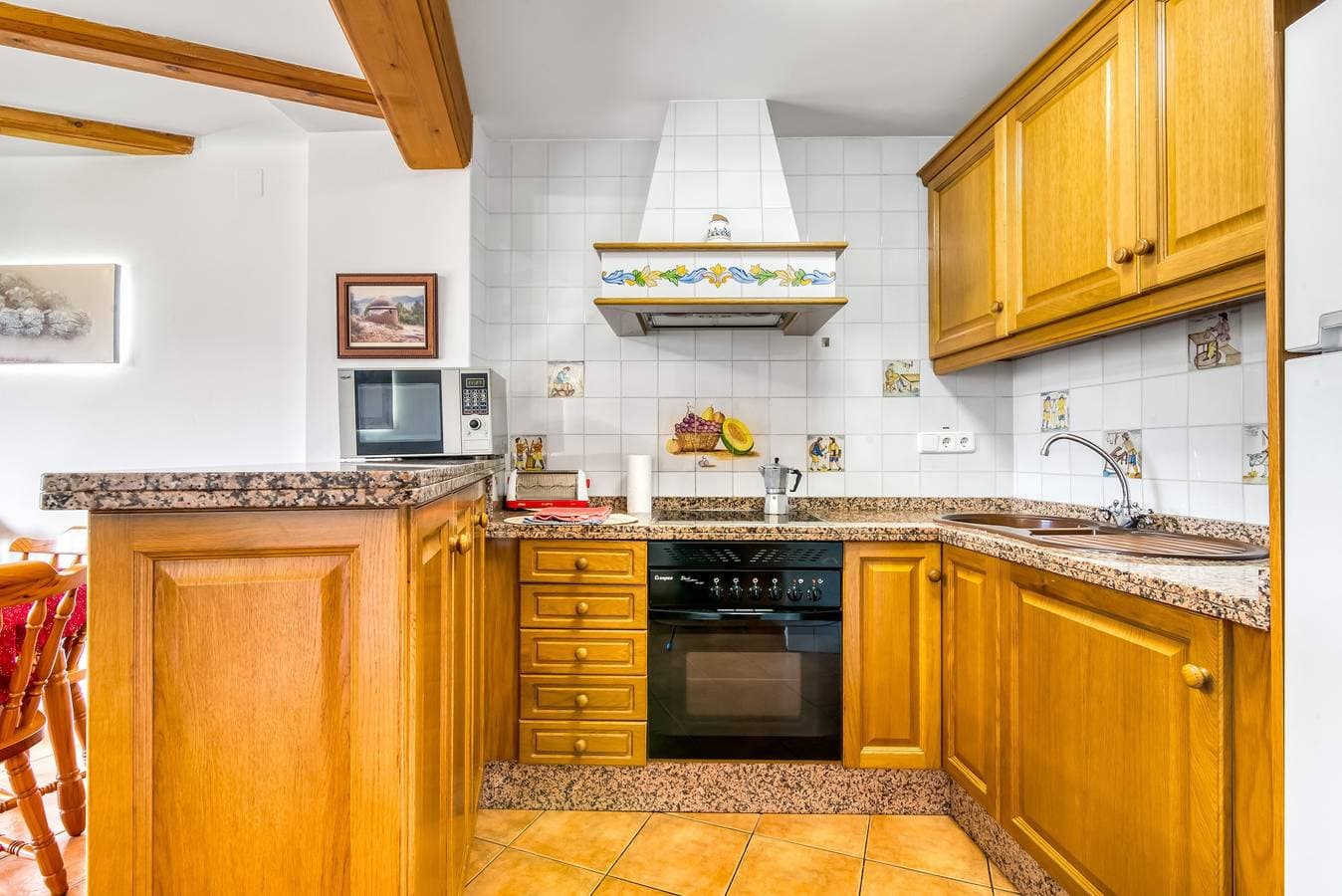 Foto 8 von 31: Ferienwohnung 'Segaria' mit Bergblick, Wi-Fi und Klimaanlage