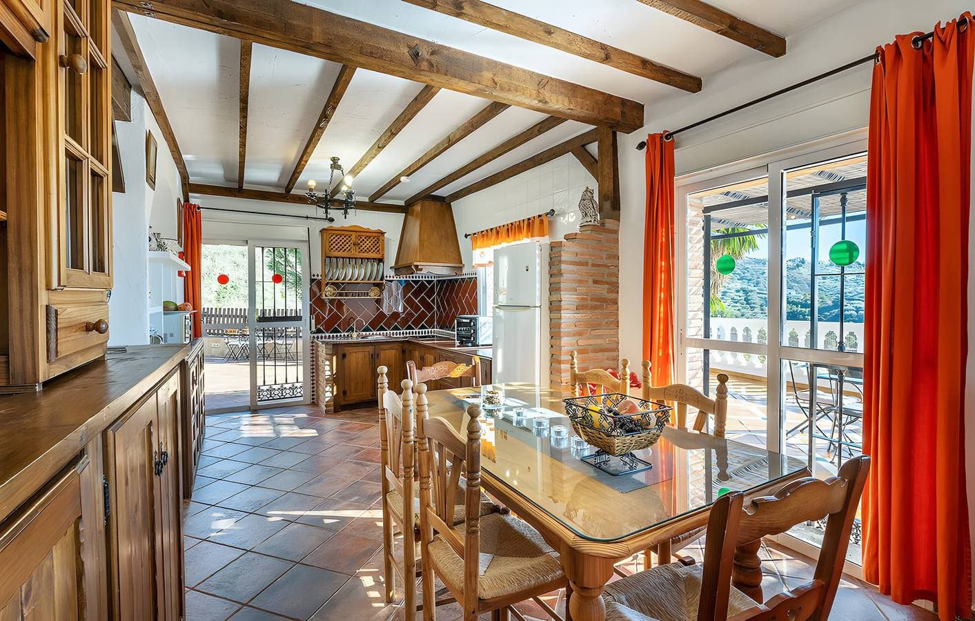 Foto 10 von 24: Landhaus 'Villa El Tejo' mit Meerblick, WLAN und Klimaanlage