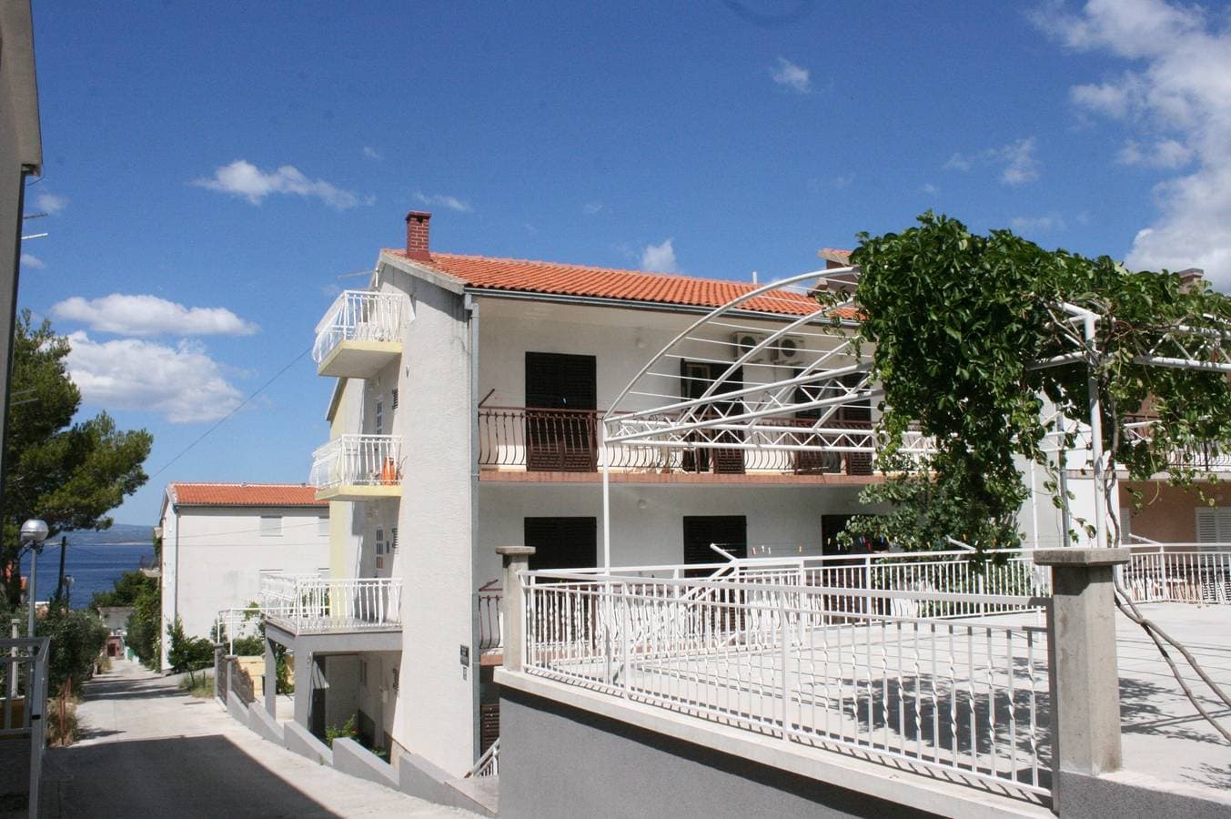 Foto 3 von 14: Studio Appartement mit Klima Baska Voda (Makarska) -b