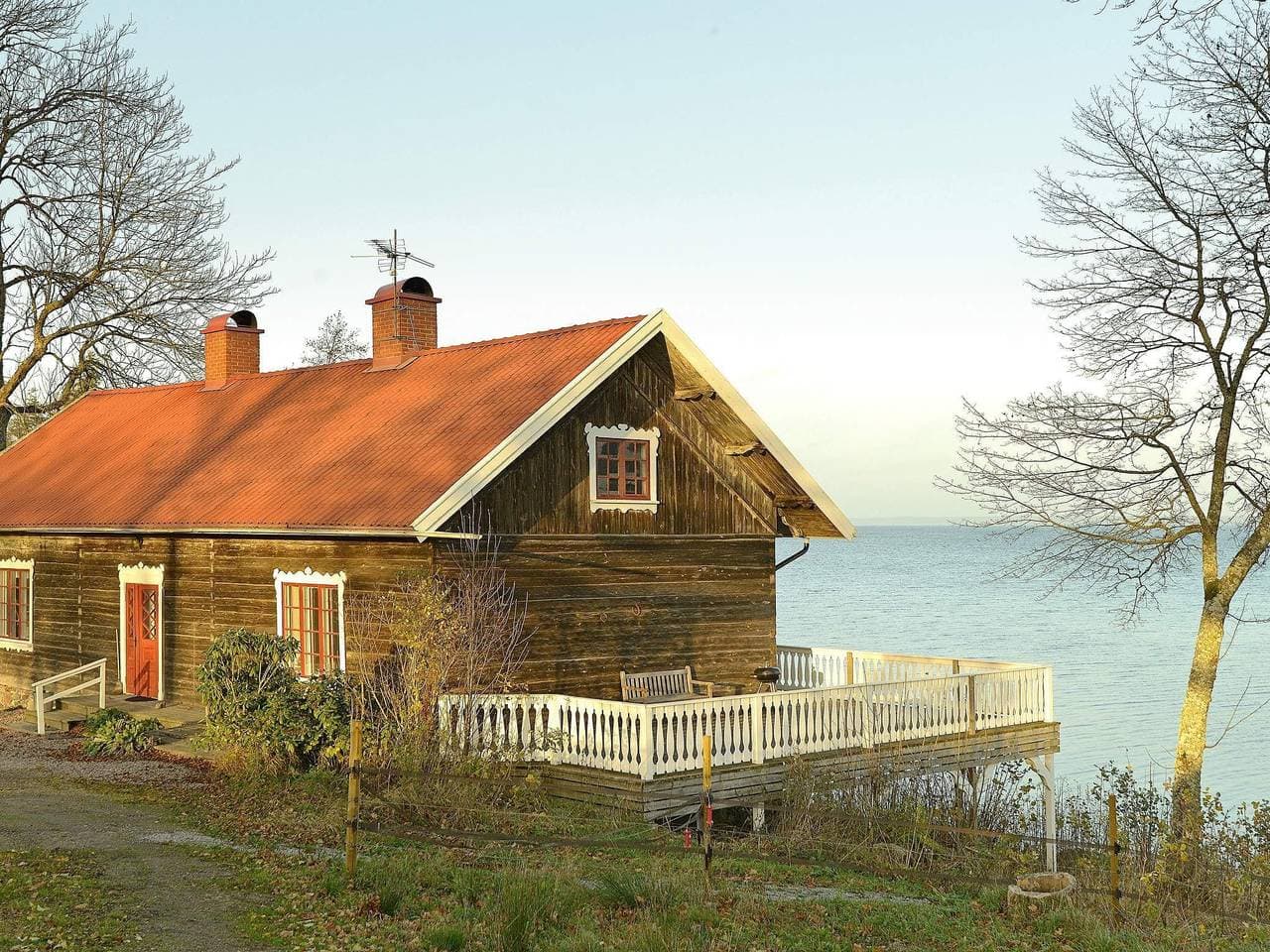 Foto 12 von 27: 6 Personen Ferienhaus in Hova