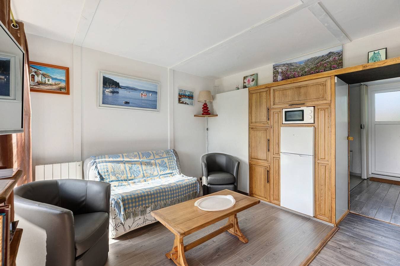 Foto 12 von 19: Ruhiges Sologne-Cottage für 4 Personen mit 2 Terrassen – Nähe Chambord, Beauval & Center Parcs