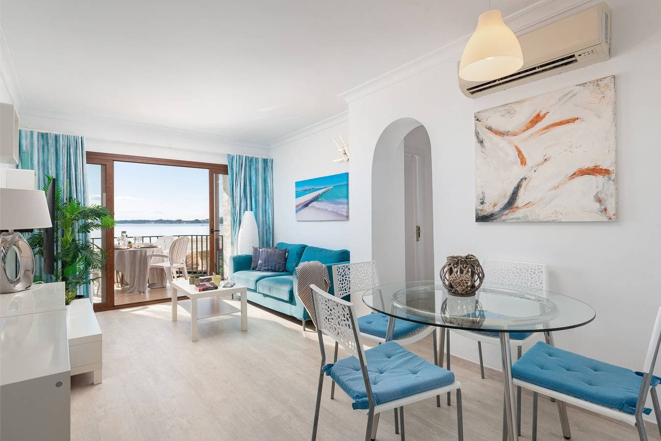 Foto 8 von 33: Apartamento Blue Lagoon
