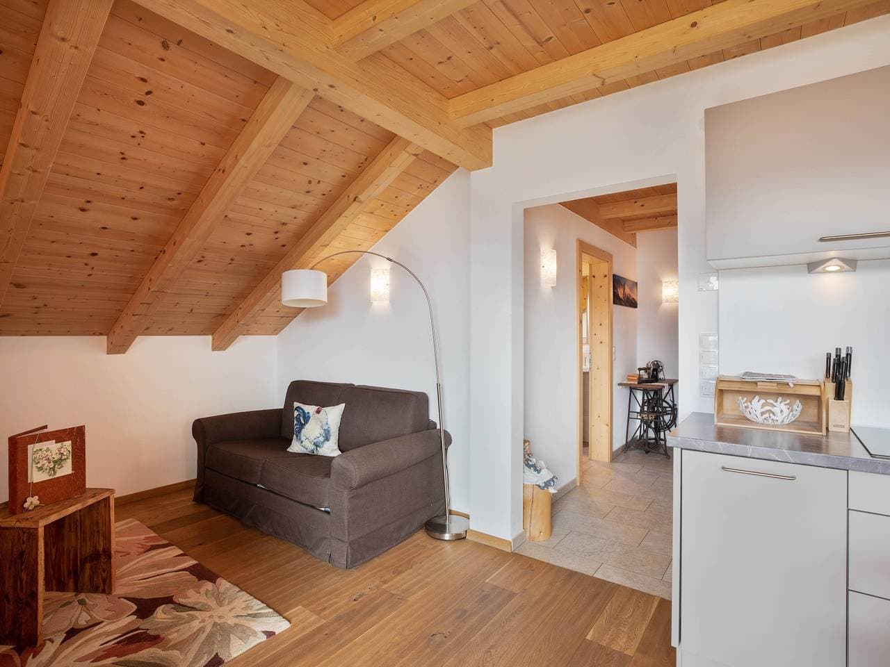 Foto 7 von 30: Ferienwohnung "Latemar - Wernerhof" mit Bergblick, Balkon & Garten