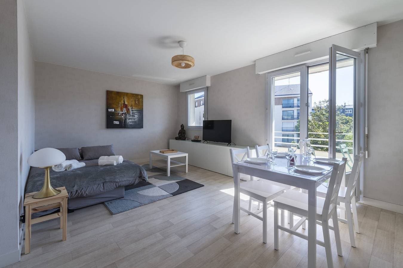 Foto 9 von 16: Ferienwohnung für 4 Personen mit Garten