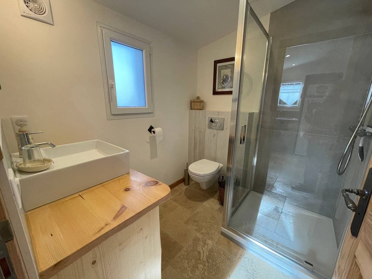 Foto 6 von 16: Ferienwohnung für 4 Personen mit Terrasse