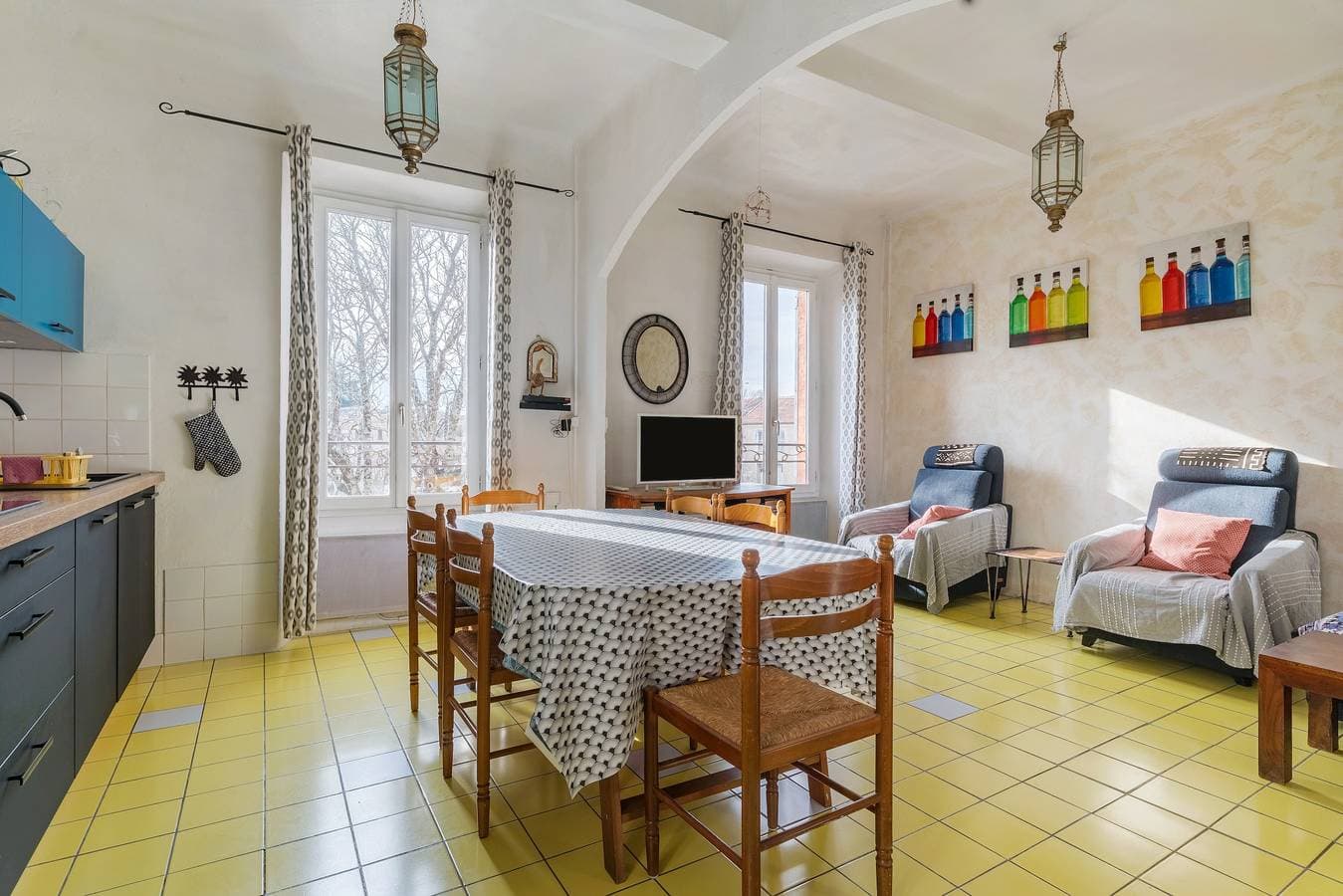 Foto 6 von 21: Ferienhaus "Les Marronniers Du Luberon" mit privater Terrasse, privatem Garten und WLAN