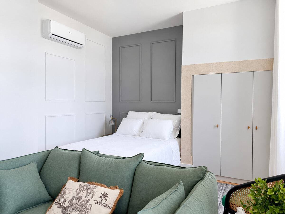 Foto 2 von 25: Ferienwohnung für 2 Personen mit Balkon/Terrasse