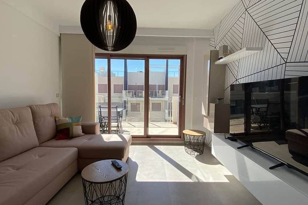 Foto 12 von 30: Penthouse Avec Solarium Privé à 250m de la Plage