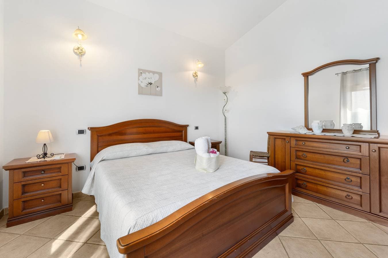 Foto 11 von 27: Ferienhaus 'Sole Mare di Barbara' mit Meerblick, privatem Garten und Klimaanlage