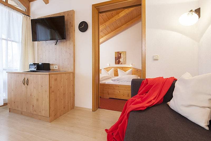Foto 8 von 10: Gästehaus Obinger - Vier Sterne Ferienwohnung mit 35 qm, Nr. 1,  Die Gemütliche