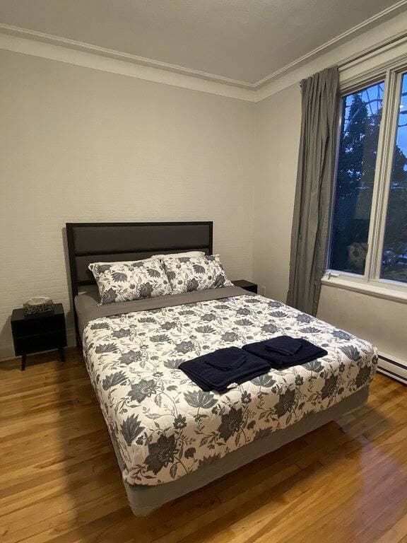 Foto 12 von 25: Helle und gemütliche, frisch renovierte Wohnung – 2 Schlafzimmer mit einem zusätzlichen Futonbett