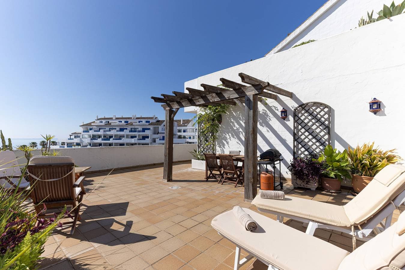 Foto 11 von 41: Ferienwohnung 'La Terraza del Mar' mit Meerblick, WLAN und Klimaanlage