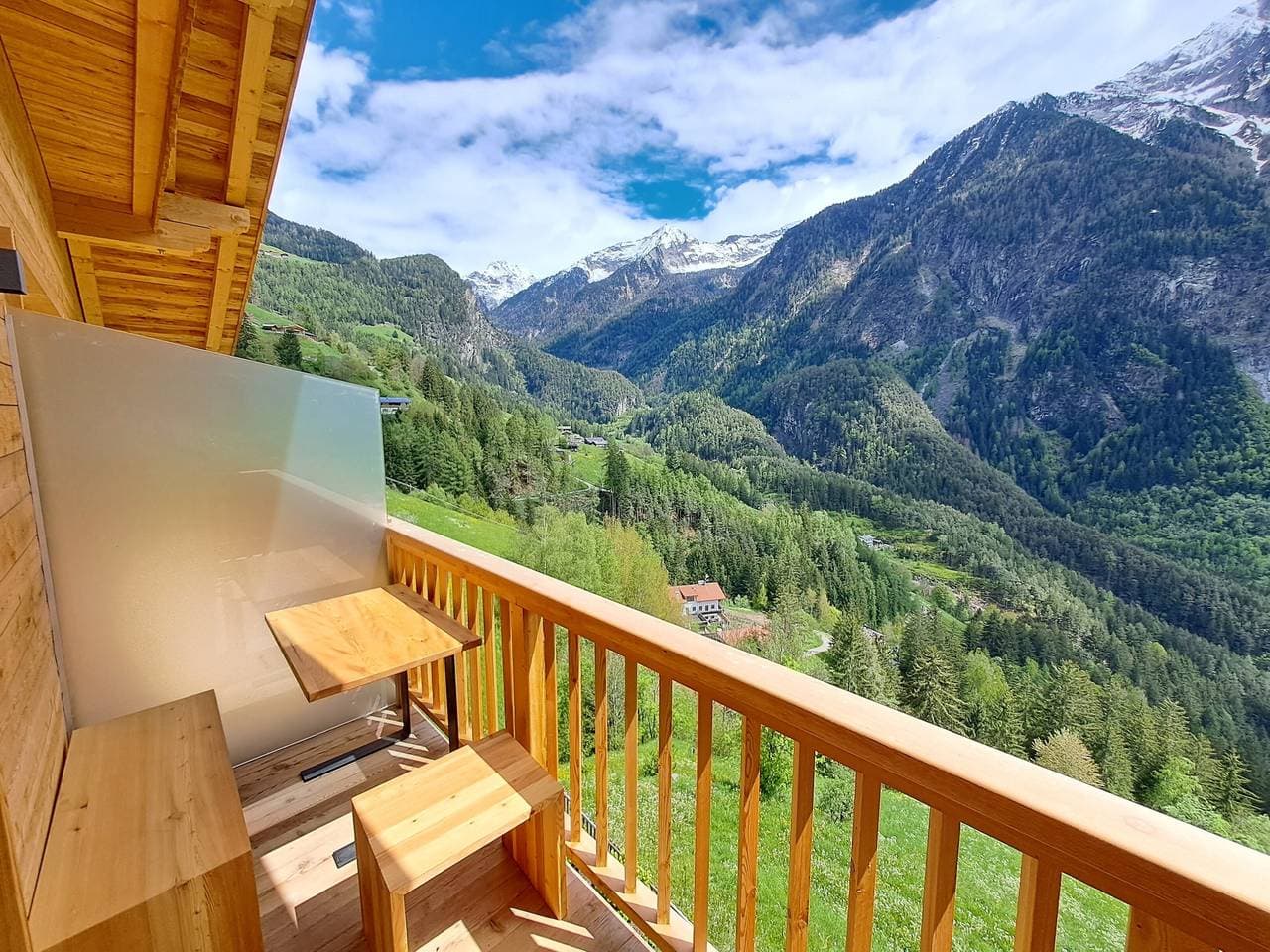 Foto 7 von 18: Apartment 'Wasserfallspitz' – Bergblick, Sonnenbalkon & Bauernhofidylle