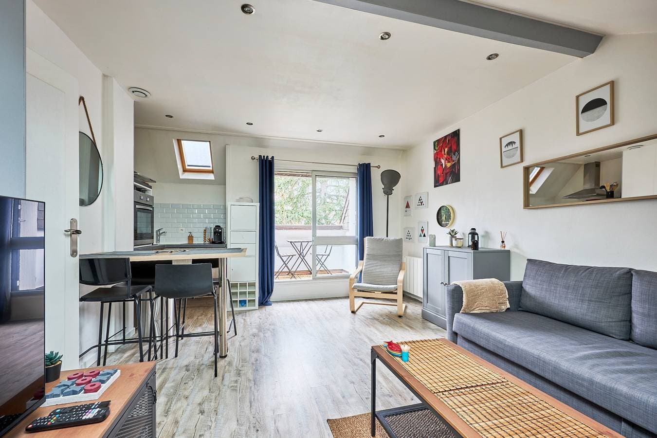 Foto 10 von 13: Ferienwohnung für 4 Personen mit Balkon