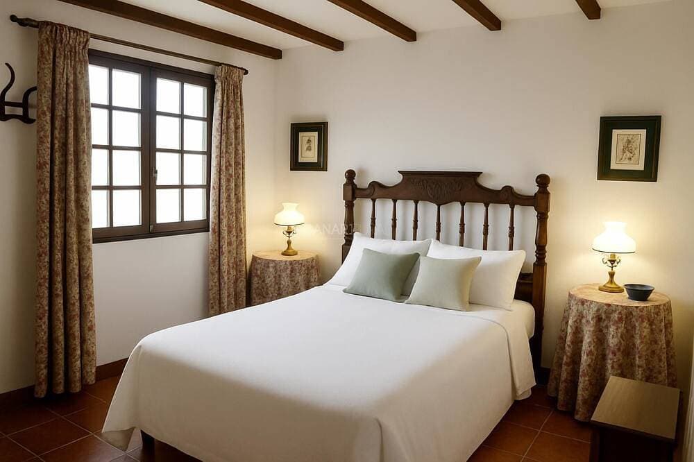 Foto 2 von 17: Exquisites Weingut Ferienhaus Pedregal mit privatem Pool und atemberau