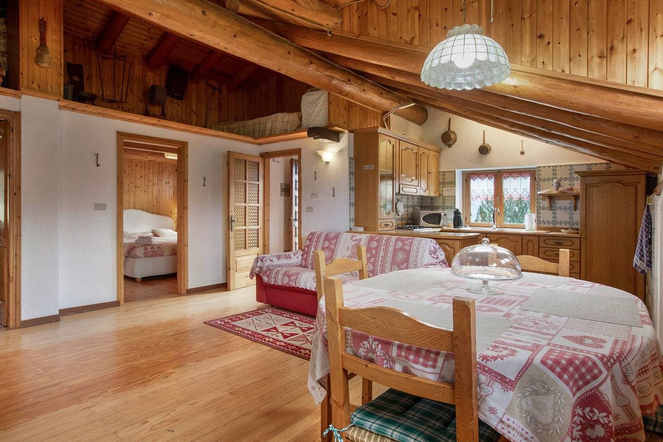 Foto 4 von 28: Apartment 'Piccolo Paradiso' mit Bergblick, privatem Garten und WLAN