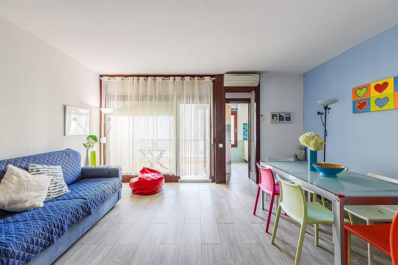 Foto 4 von 25: Ferienwohnung 'Tróia Dreams' mit privater Terrasse, Gemeinschaftsgarten und Klimaanlage
