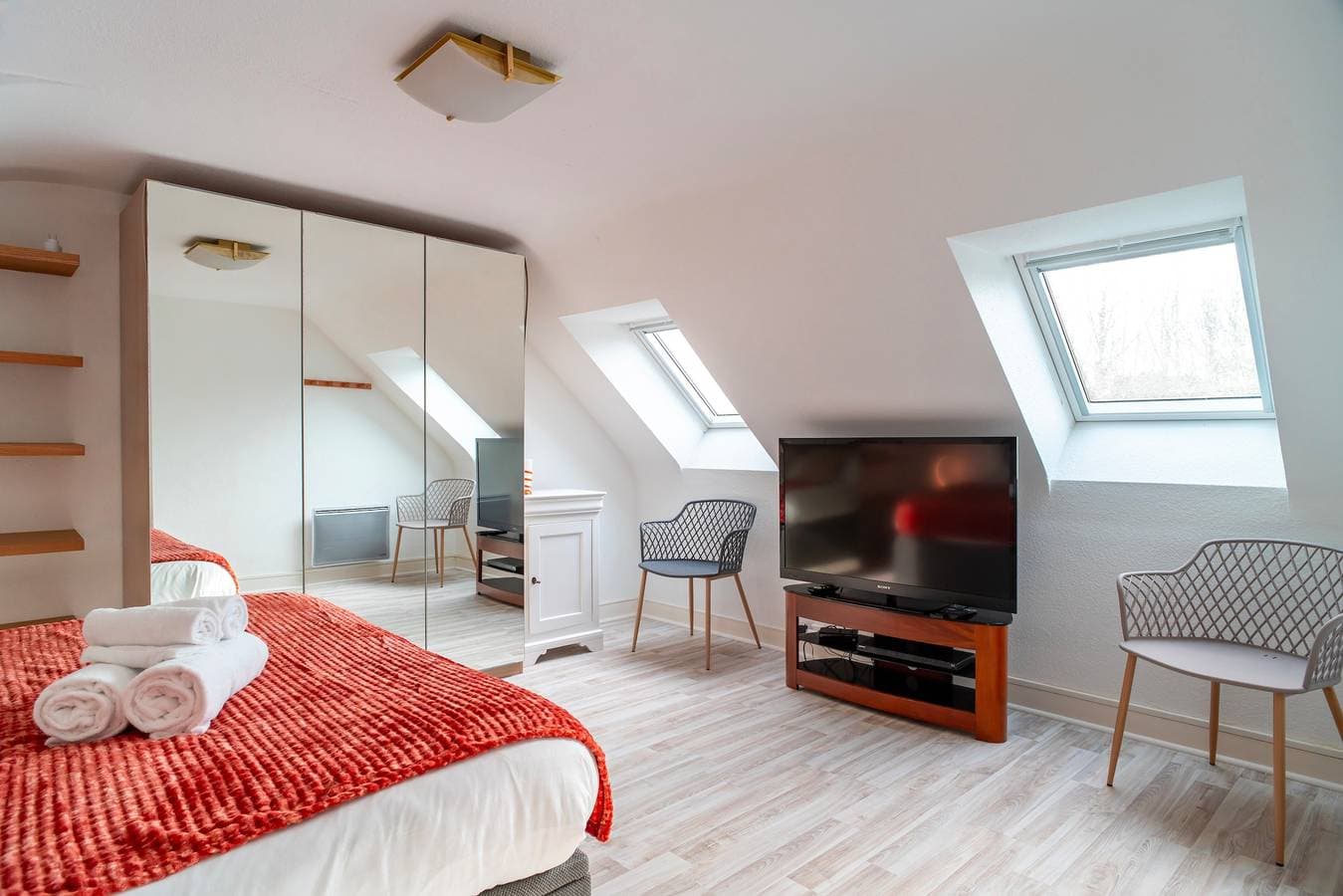 Foto 7 von 19: Ferienwohnung für 2 Personen mit Garten