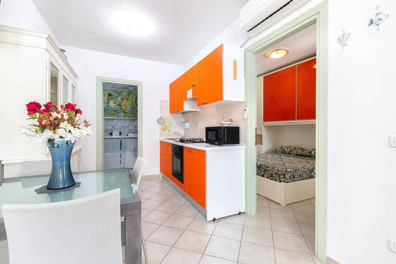 Foto 8 von 34: Ferienwohnung 'Sea Paradise' mit Meerblick, Wi-Fi und Klimaanlage