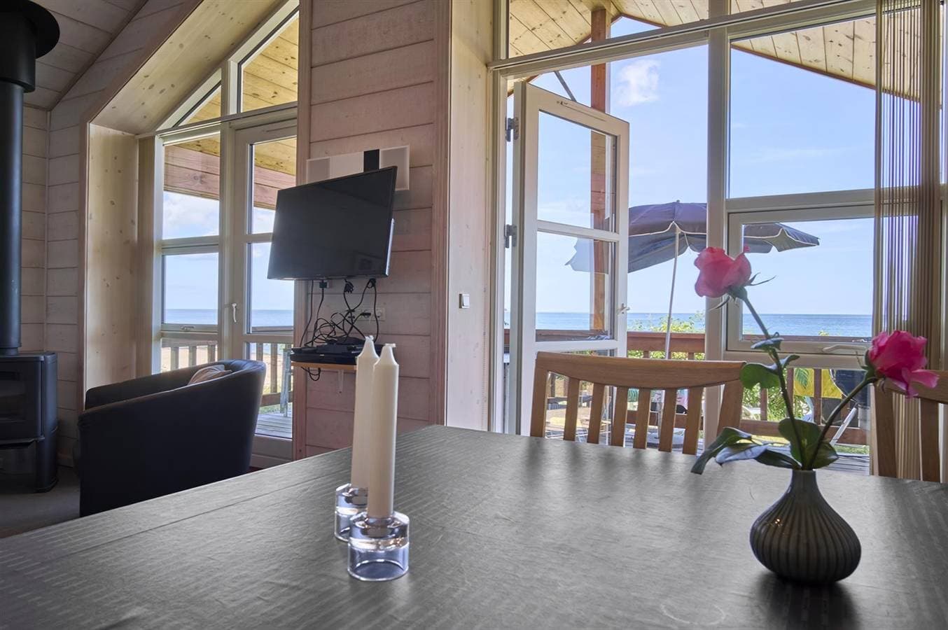 Foto 11 von 23: Pet friendly home in Allinge with house sea view