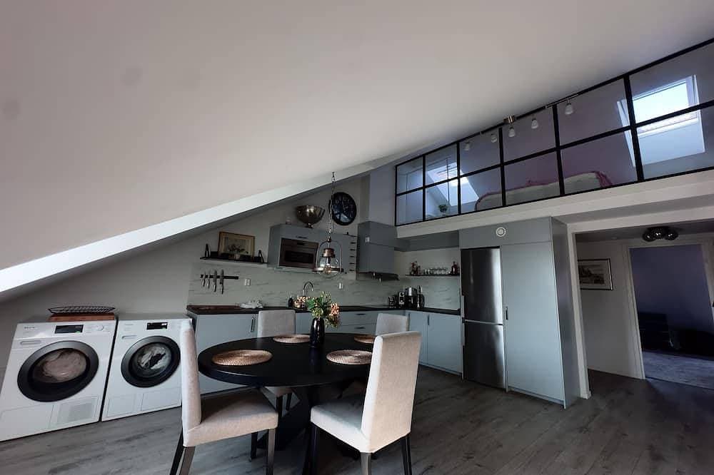 Foto 9 von 10: Chic Industrial Loft in Stockholm, Kungsholmen