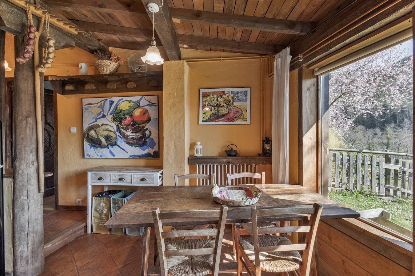 Foto 6 von 38: Ferienhaus "La Cabana, El Reixac Casa Rural" mit Bergblick, Gemeinschaftspool und WLAN