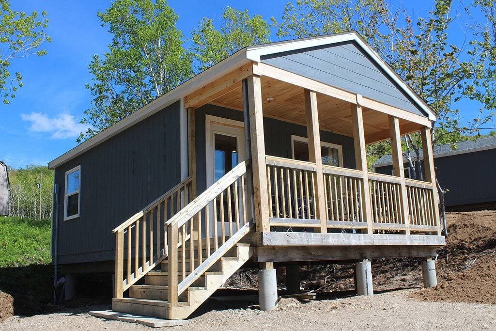 Foto 2 von 6: Mountainside Cabin along The Cabot Trail #1