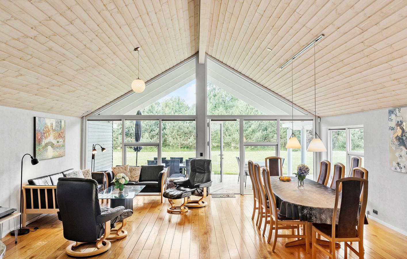 Foto 4 von 23: Ferienhaus für 10 Personen mit Sauna