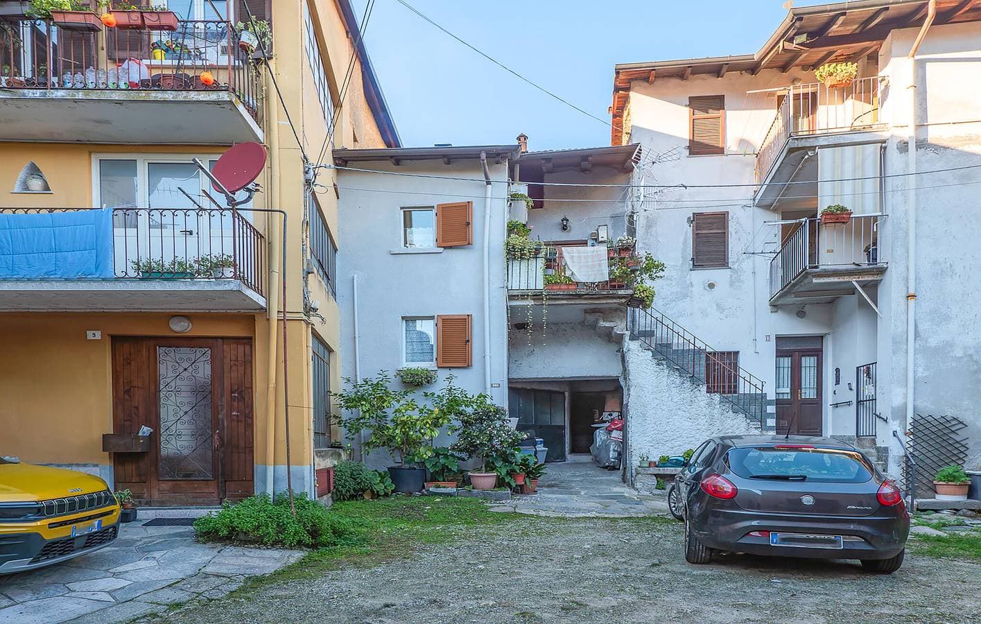Wohnung mit Panoramablick in der Nähe des Lago Maggiore 1