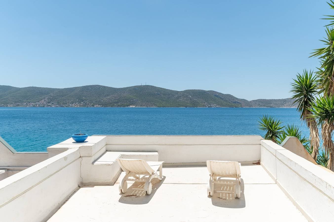 Foto 9 von 36: Apartment 'Artemis' mit Meerblick, WLAN und Klimaanlage