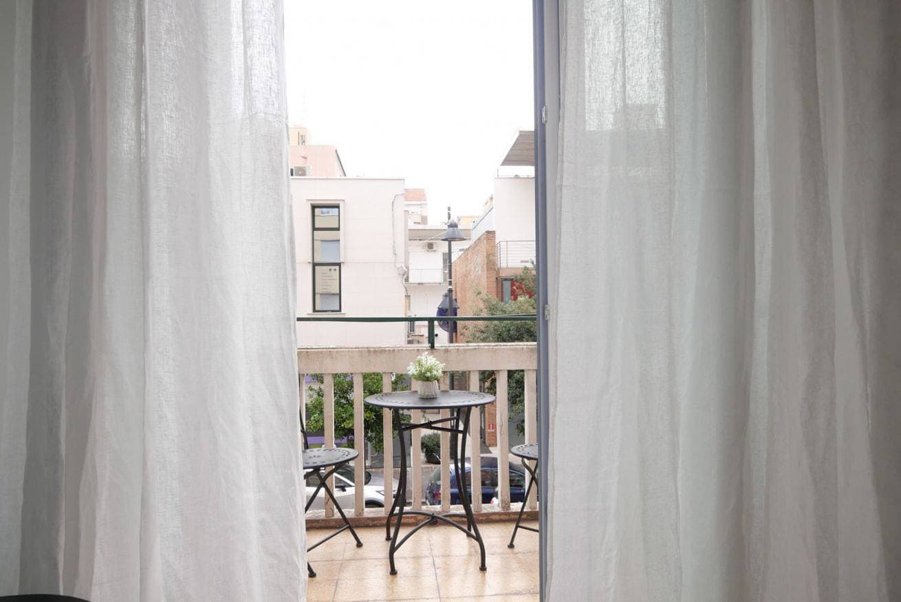 Foto 10 von 25: Ferienwohnung für 4 Personen mit Balkon/Terrasse