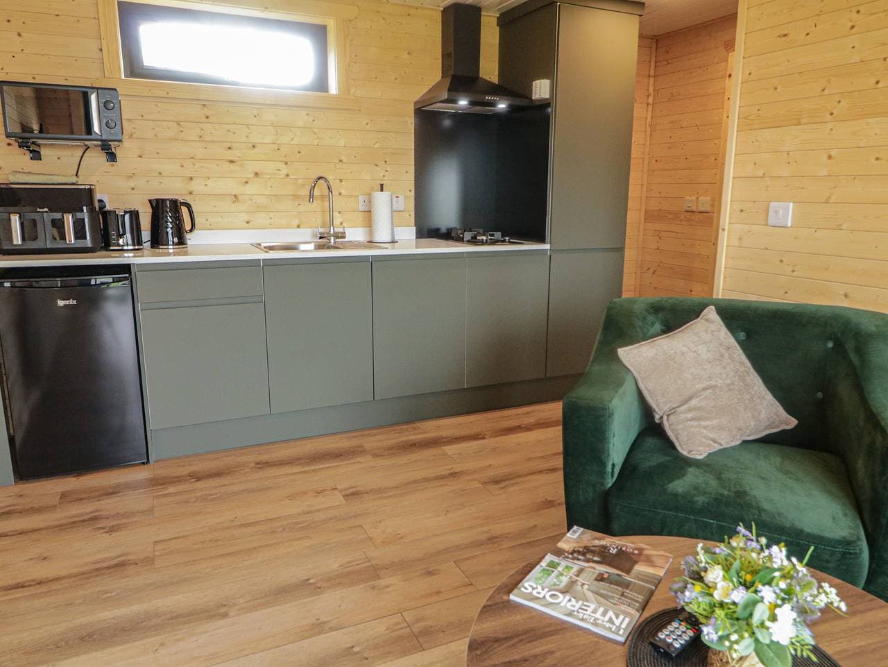 Foto 6 von 16: Lodge für 2 Personen mit Garten