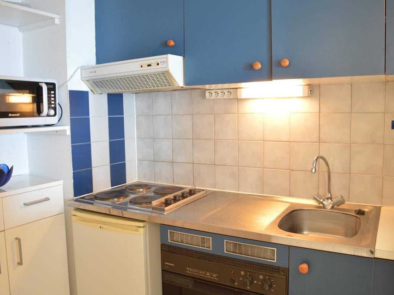 Foto 7 von 19: Studio mit Kabine und Meerblick, nahe Hafen Fréjus