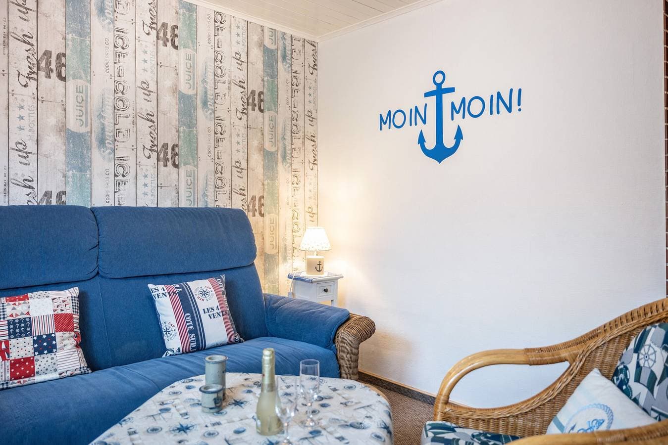 Foto 6 von 30: Ferienwohnung 'Sorgenfrei' mit privater Terrasse, Garten und Wi-Fi
