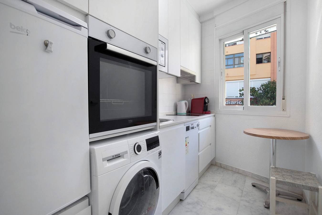 Foto 7 von 24: Ferienwohnung 'Plata Plaza' mit privater Terrasse, WLAN und Klimaanlage