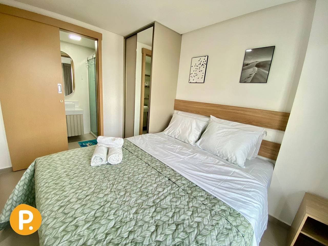 Foto 12 von 19: Ferienwohnung für 6 Personen mit Balkon