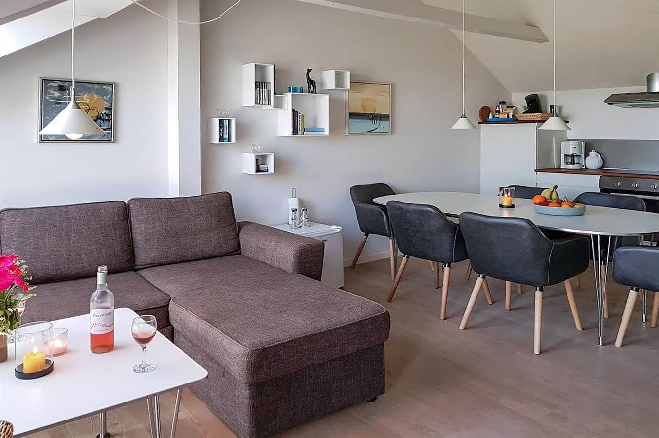Foto 3 von 17: Awesome apartment in Allinge w/ WiFi, 2 Bedrooms and Outdoor swimming pool