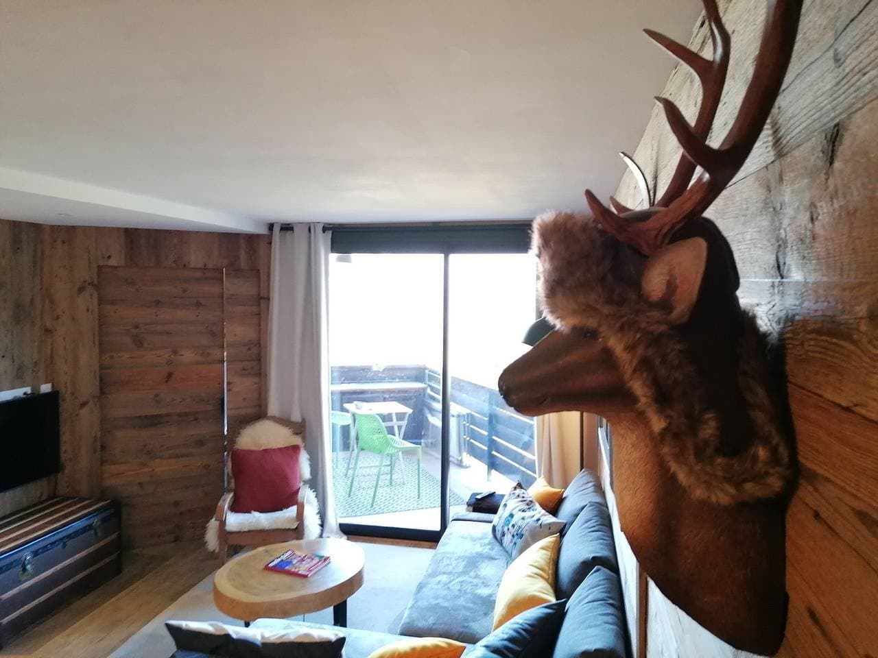 Foto 10 von 16: Renovierte Wohnung für 4, nahe Pisten in Pra Loup