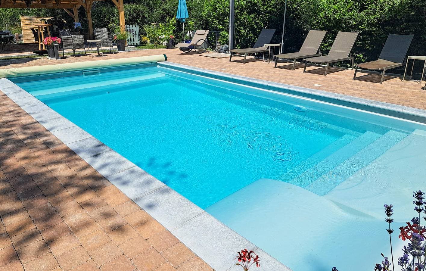 Foto 9 von 31: Gemütliches 90 qm Apt in der Nähe des Flusses La Risle