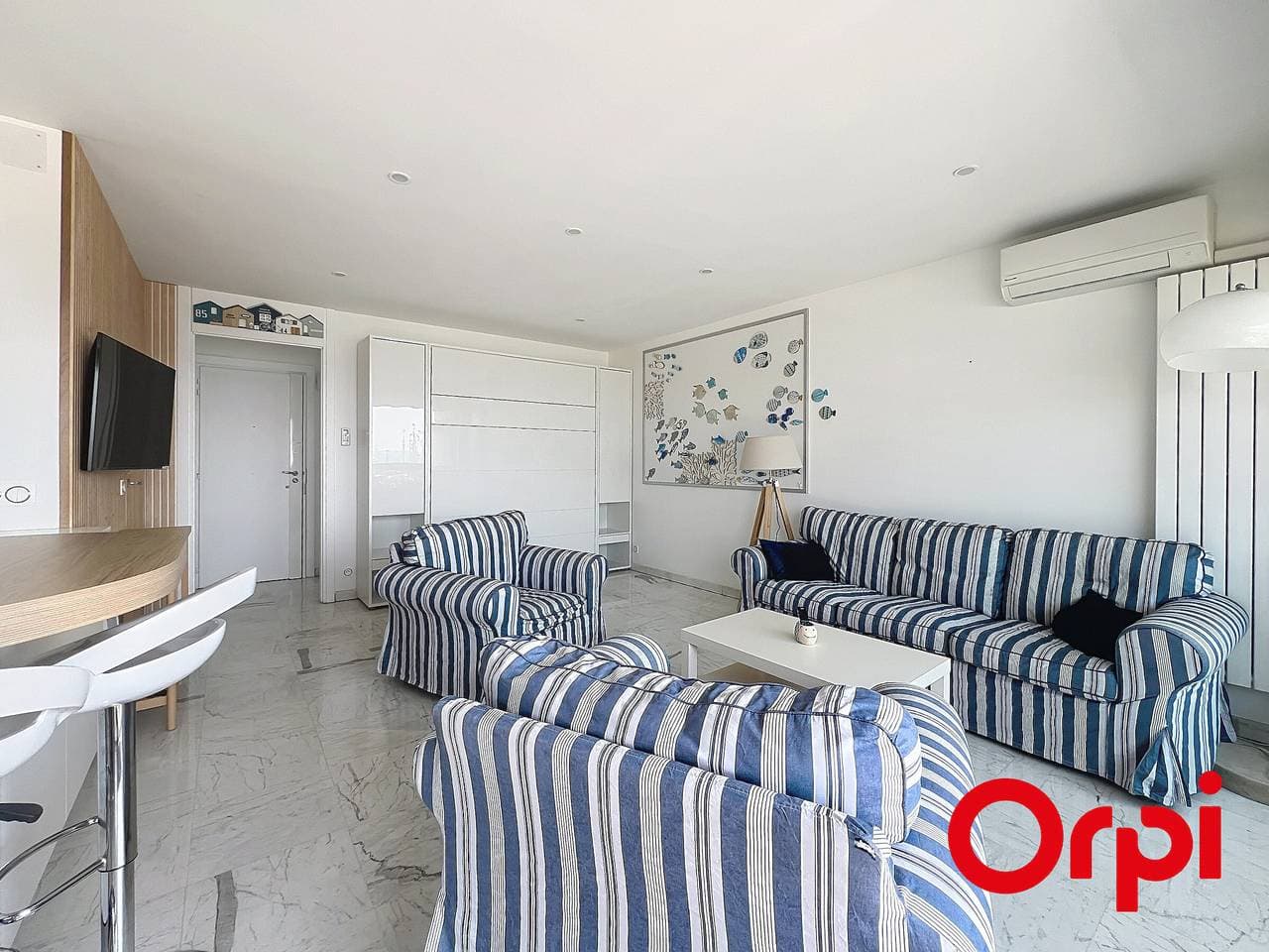 Foto 3 von 17: Modernes Studio mit Terrasse, klimatisiert, WIFI, 2 Personen in Menton