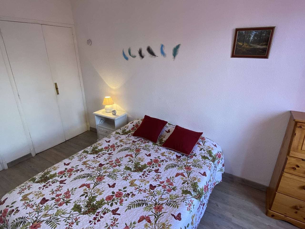 Foto 6 von 20: Appartement 3 pièces/6 pers. à Fréjus - Proche plage, balcon, parking, équipement complet