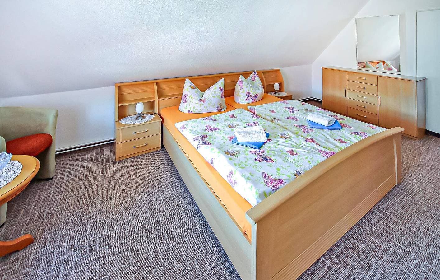 Foto 7 von 15: Gemütliche Wohnung mit Parkplatz, Kochnische und Soundsystem - Alt Reddevitz