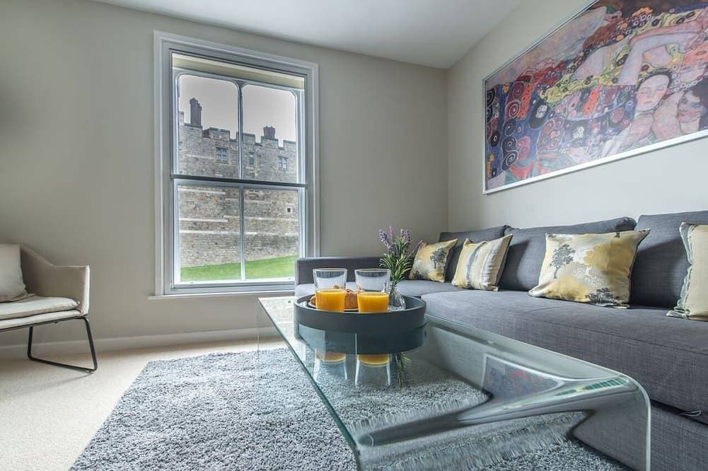 Foto 11 von 21: Zentrales Windsor Apartment mit Blick auf das Schloss